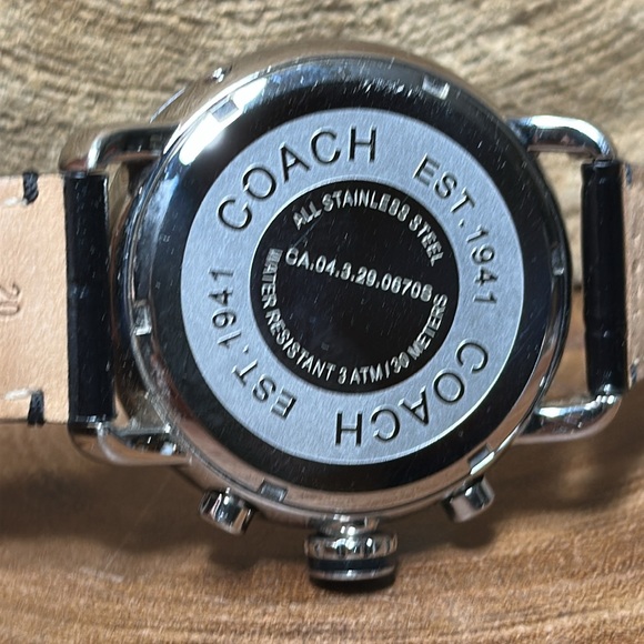 COACH Women’s Legacy Spirit Watch - Picture 13 of 13